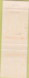 Matchbook Cover - Clara Girard's Penguin Restaurant Treasure Island FL
