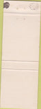 Matchbook Cover - Beach Oyster Bar Fort Myers Beach FL