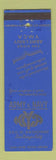 Matchbook Cover - Army and Navy YMCA San Diego CA WEAR
