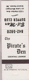 Matchbook Cover - Bil Mar Supper Club Grand Haven MI
