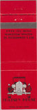 Matchbook Cover - Gatsby House Neenah WI