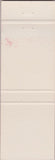 Matchbook Cover - Gatsby House Neenah WI