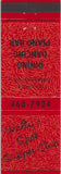 Matchbook Cover - Wally's Spot Green Bay WI