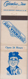 Matchbook Cover - Columbia Inn Waimalu Hawaii Budweiser WEAR