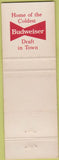 Matchbook Cover - Columbia Inn Waimalu Hawaii Budweiser WEAR