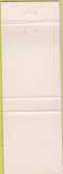 Matchbook Cover - Marathon Oil Gas Vincennes IN