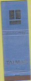 Matchbook Cover - Talman Federal Savings Chicago IL