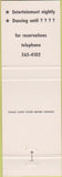 Matchbook Cover - Fazio's Hosue of Prime Rib Fort Lauderdale FL