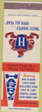 Matchbook Cover - Harry's Somers Point NJ