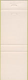 Matchbook Cover - Captain's Table Syracuse NY
