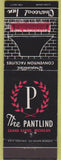 Matchbook Cover - The Pantlind Grand Rapids MI