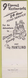 Matchbook Cover - The Pantlind Grand Rapids MI