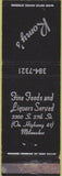 Matchbook Cover - Romy's Milwaukee WI
