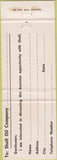 Matchbook Cover - Shell Oil Co Bettendorf IA