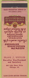 Matchbook Cover - National Restaurant Association Chicago IL