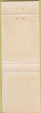 Matchbook Cover - Kahkwa Club Erie PA
