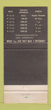 Matchbook Cover - Ascension Savings Loan Gonzales Donaldsonville LA 30 Strike