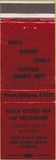 Matchbook Cover - Beach Oyster Bar Fort Myers Beach FL