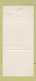 Matchbook Cover - 1st Bank and Trust Brazil Clay City IN 30 Strike