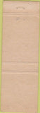 Matchbook Cover - Minor Lumber Mason Supply New Haven CT