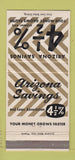 Matchbook Cover - Arizona Savings Loan AZ 30 Strike