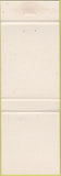 Matchbook Cover - Cantoni's Restaurant Omaha NE