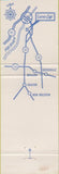 Matchbook Cover - Corner Cafe De Pere WI