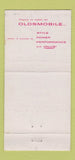 Matchbook Cover - 1957 Oldsmobile Arnold's Maytown PA WEAR 30 Strike