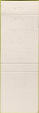 Matchbook Cover - Carbondale Bowl bowling IL