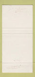 Matchbook Cover - 1976 Olympics Canada Judo ORANGE 30 Strike