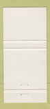 Matchbook Cover - 1976 Olympics Canada Yachting BLACK 30 Strike