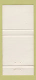 Matchbook Cover - 1976 Olympics Canada Yachting BLACK 30 Strike