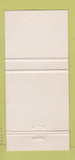 Matchbook Cover - 1976 Olympics Canada Football Soccer BLACK WEAR 30 Strike