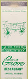 Matchbook Cover - Coconut Grove Restaurant Sanibel FL
