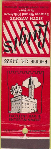Matchbook Cover - Luigi's New York City
