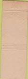 Matchbook Cover - The Esplanade Restaurant New York City