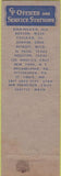 Matchbook Cover - Chicago Pneumatic Auto Service