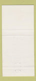 Matchbook Cover - 1976 Canada Olympics Field Hockey BLUE 30 Strike