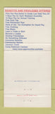 Matchbook Cover - Army National Guard Arkansas  30 Strike