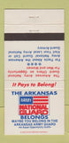 Matchbook Cover - Arkansas Army National Guard AR 30 Strike
