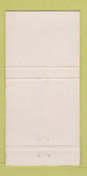 Matchbook Cover - Hamed's Lounge New Castle PA 30 Strike