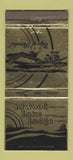 Matchbook Cover - Atwood Lake Lodge  OH 30 Strike