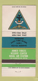 Matchbook Cover - Armed Forces Naval Air Station Los Alamitos CA 30 Strike