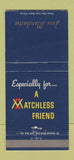 Matchbook Cover - Arkansas Missouri Power AR MO IMPRINT WEAR 30 Strike