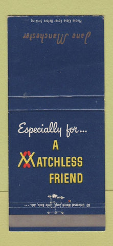 Matchbook Cover - Arkansas Missouri Power AR MO IMPRINT WEAR 30 Strike
