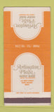 Matchbook Cover - Arlington Plaza Motor Hotel Reno NV 30 Strike
