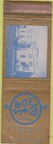 Matchbook Cover - Odd Fellows? Spokane WA
