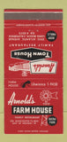 Matchbook Cover - Arnold's Farm House Town House Long Beach CA 30 Strike