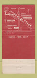 Matchbook Cover - Arnold's Farm House Town House Long Beach CA 30 Strike