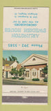 Matchbook Cover - Arlington Swedish House Arlington Heights IL WEAR 30 Strike